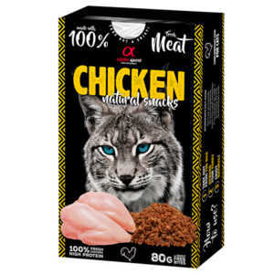 Natural Snack para Gatos - Pollo