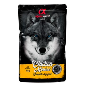 Mousse de Pollo para Perros