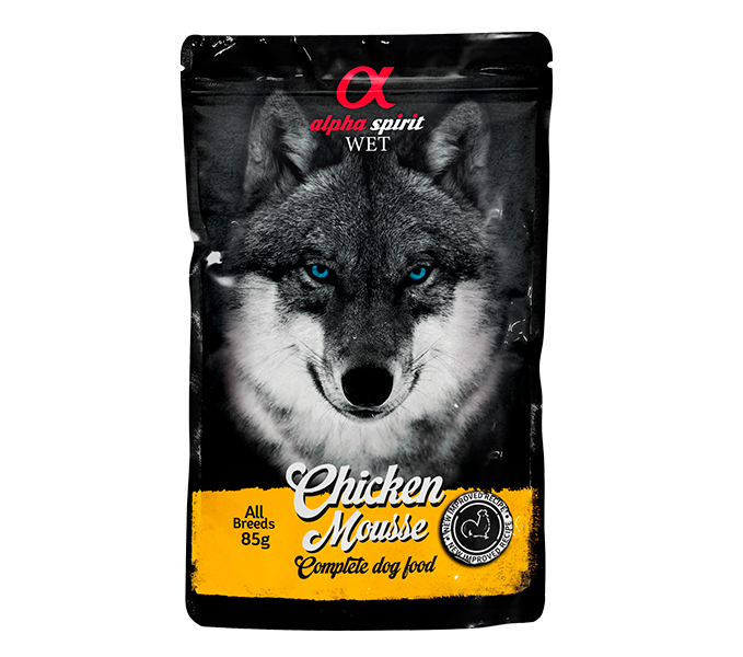 Mousse de Pollo para Perros