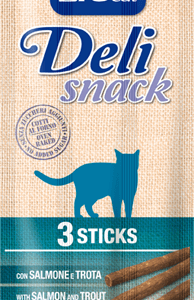 Deli Snack Salmón y trucha