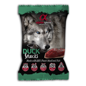 Snack de Pato para perros