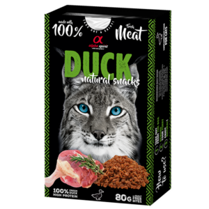Natural Snack para Gatos  - Pato