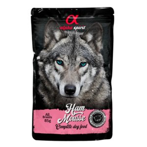 Mousse de Jamón para Perros
