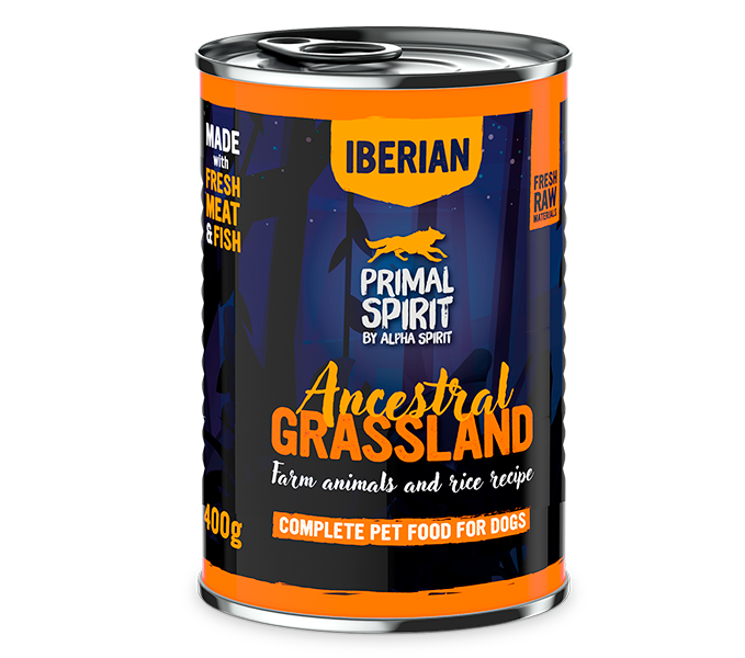 Primal Paté para perros Ancestral Grassland