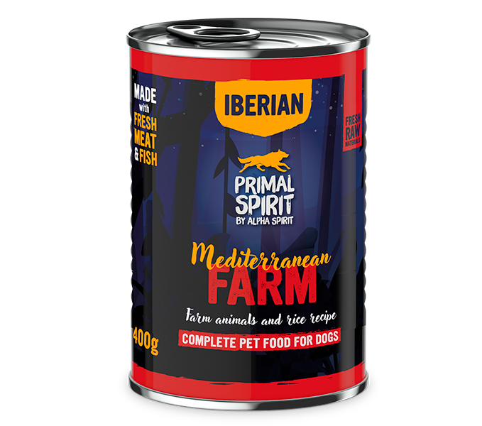 Primal Mediterranean Farm - Alimento Húmedo para Perros