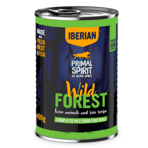 Primal Wild Forest - Alimento Húmedo para Perros