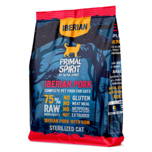 Primal Iberian Cerdo para gatos esterilizados