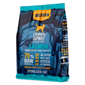 Primal Iberian Salmón para gatos esterilizados