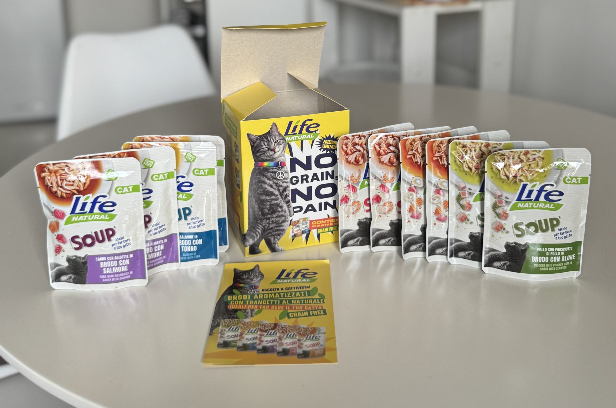 BOX SOUP GRAIN FREE - 10 BUSTE DA 60 GRAMMI - SCONTATO DEL 20% - Imagen 2