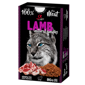 Petisco Natural para Gatos - Cordeiro