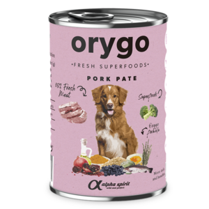 Orygo - Paté de Cerdo con Brócoli para Perros