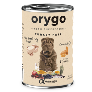 Orygo - Paté de Pavo Con Calabaza para Perros