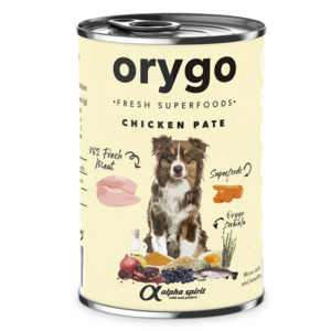 Orygo - Paté de Pollo con Zanahoria para Perros