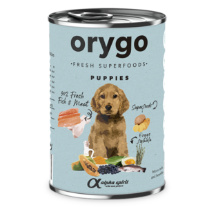 Orygo - Paté de Salmón con Boniato para Puppies