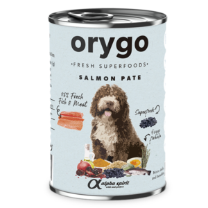Orygo - Paté de Salmón Con Arándanos para Perros