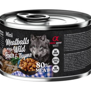 Albóndigas de Jabalí y Tomillo para Perros 200g