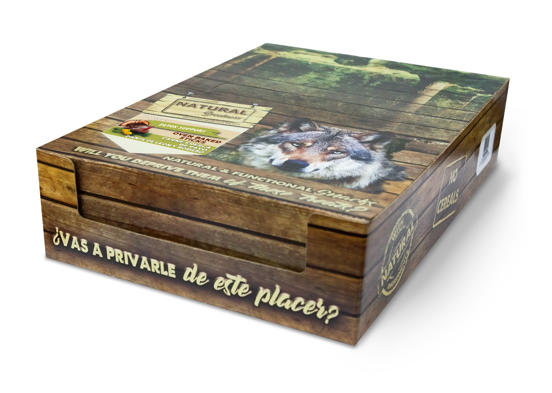 Natural Greatness Detox Support (Oven baked sticks) - Imagen 4