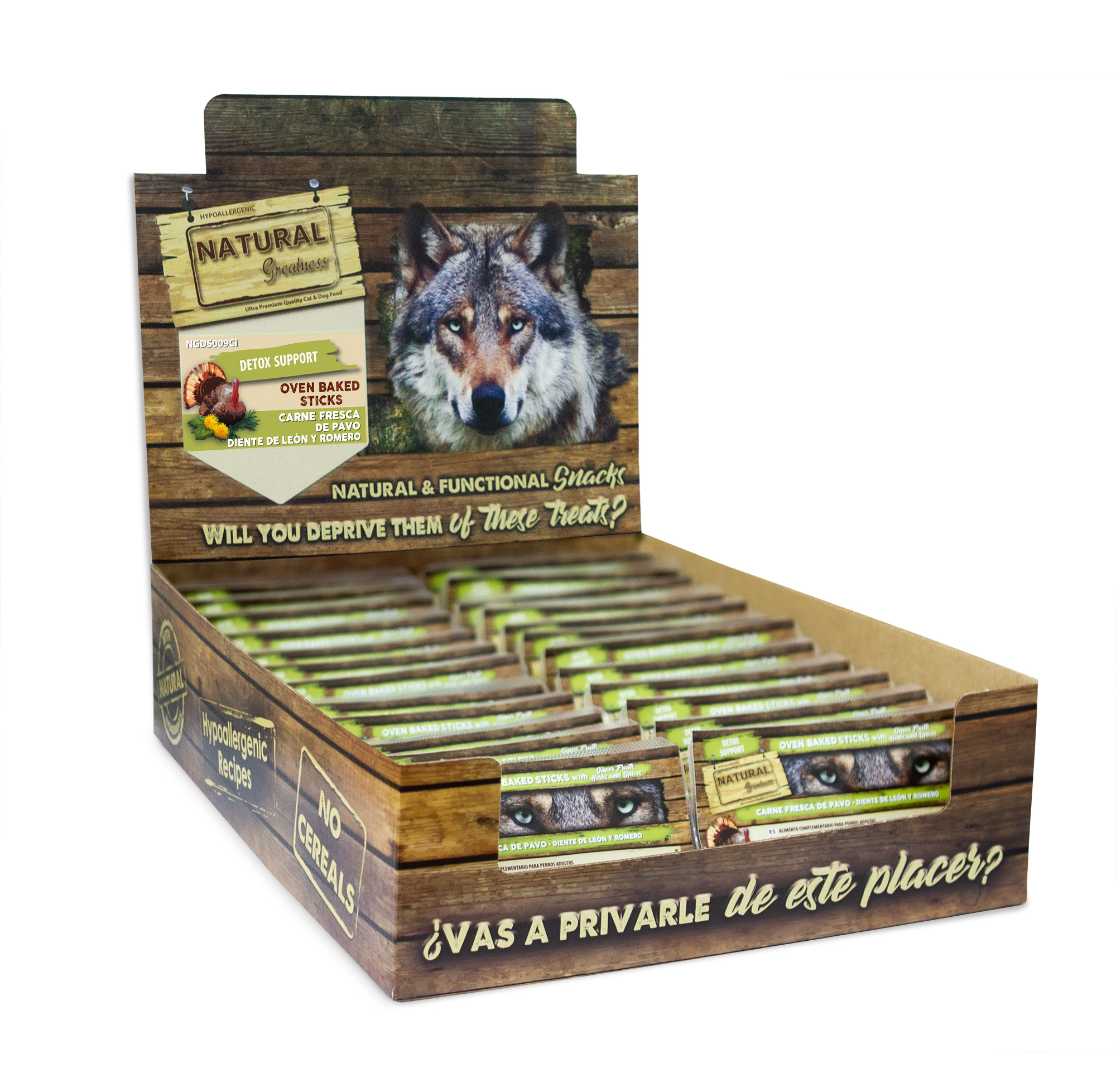 Natural Greatness Detox Support (Oven baked sticks) - Imagen 5