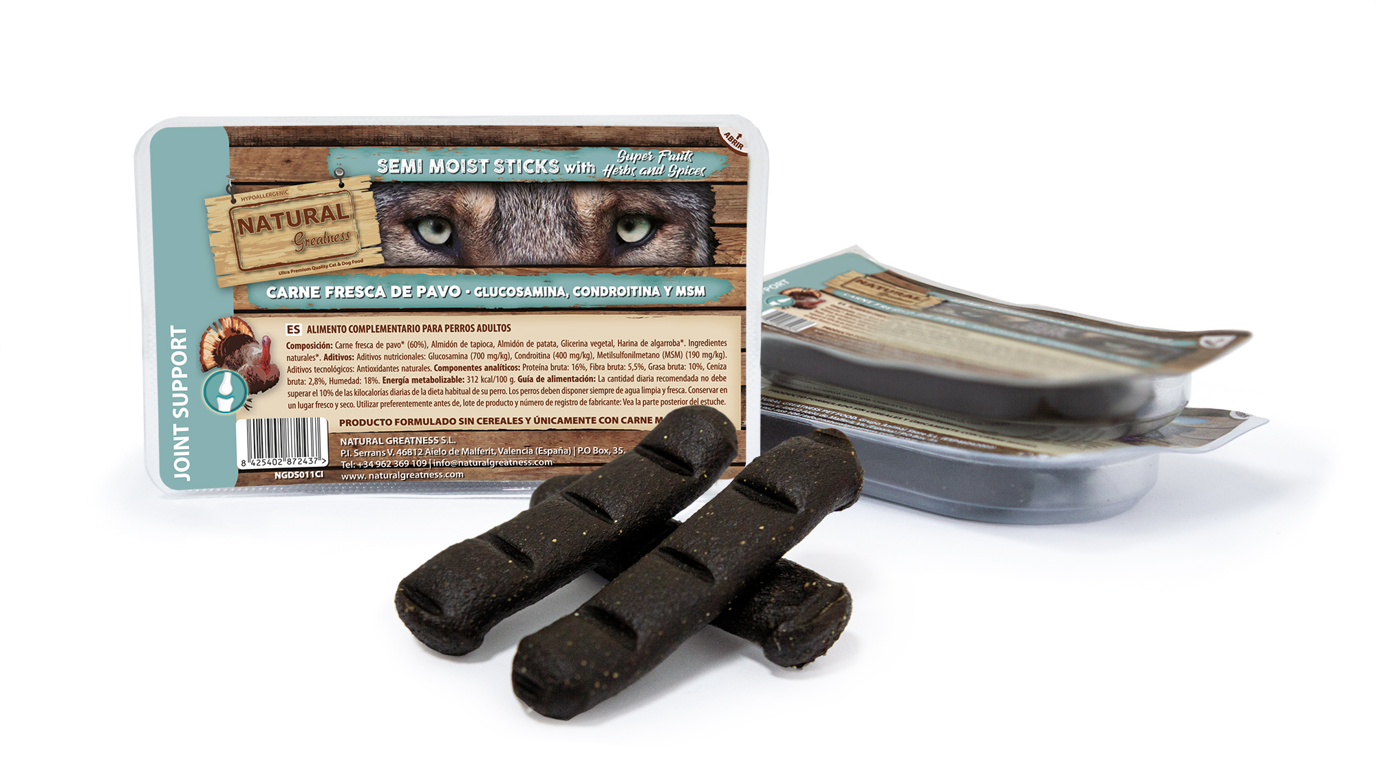 Natural Greatness Joint Support (Semi moist sticks) - Image 2