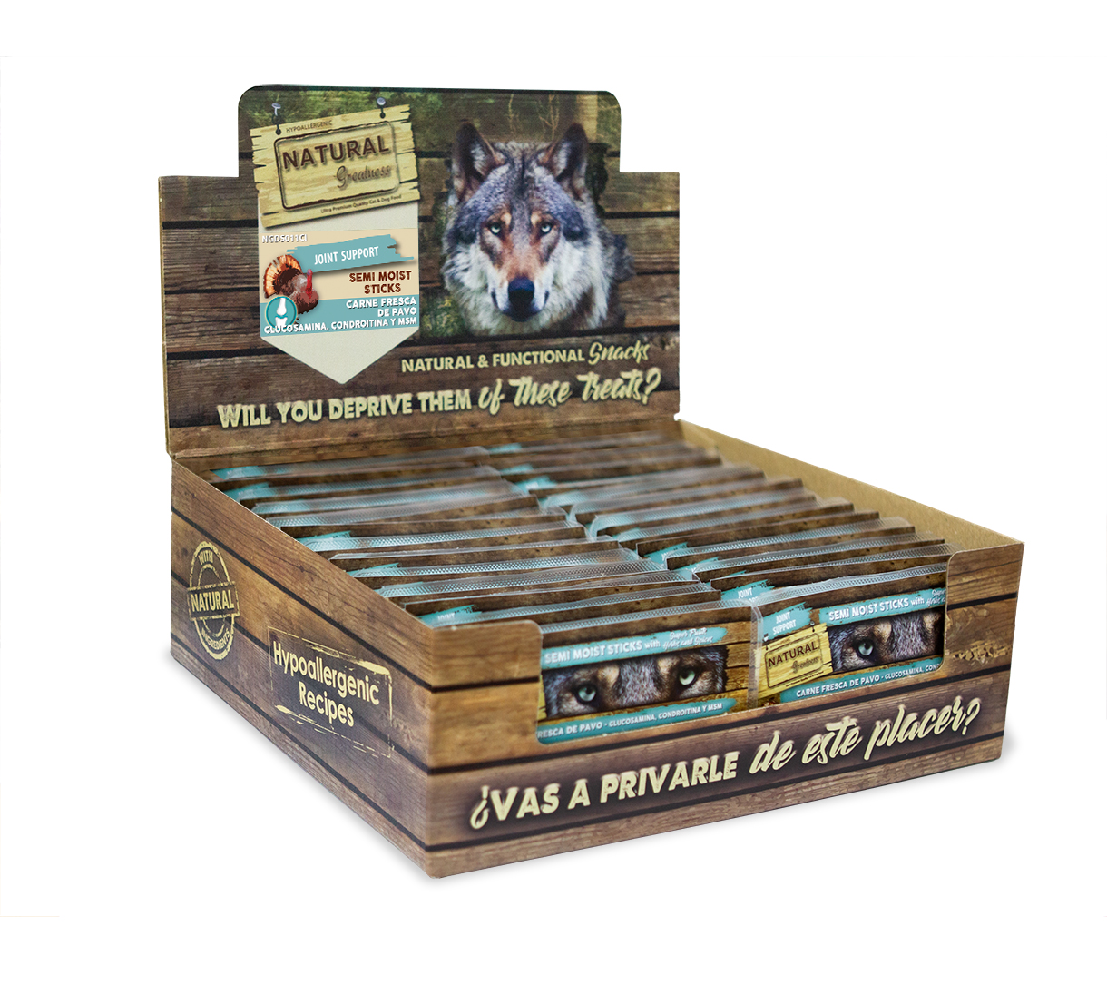Natural Greatness Joint Support (Semi moist sticks) - Image 5