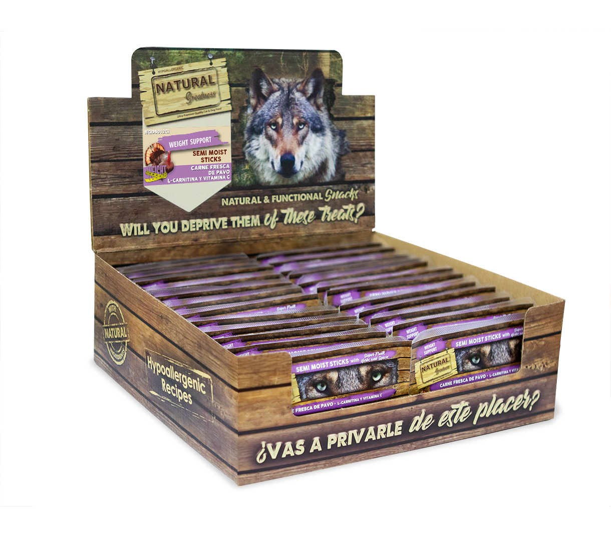 Natural Greatness Weight Support (Semi moist sticks) - Image 5