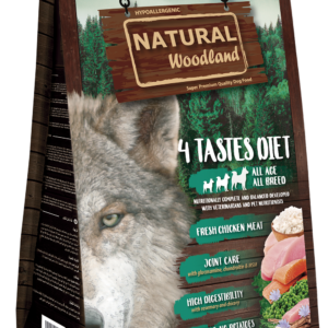 Natural Woodland Receita 4 Sabores Diet