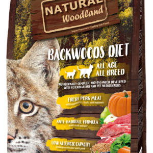 Natural Woodland Backwoods Diet