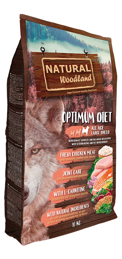 Natural Woodland Receta Optimum - Large Breed - Imagen 2