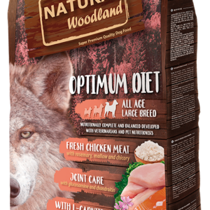 Natural Woodland Receta Optimum - Large Breed