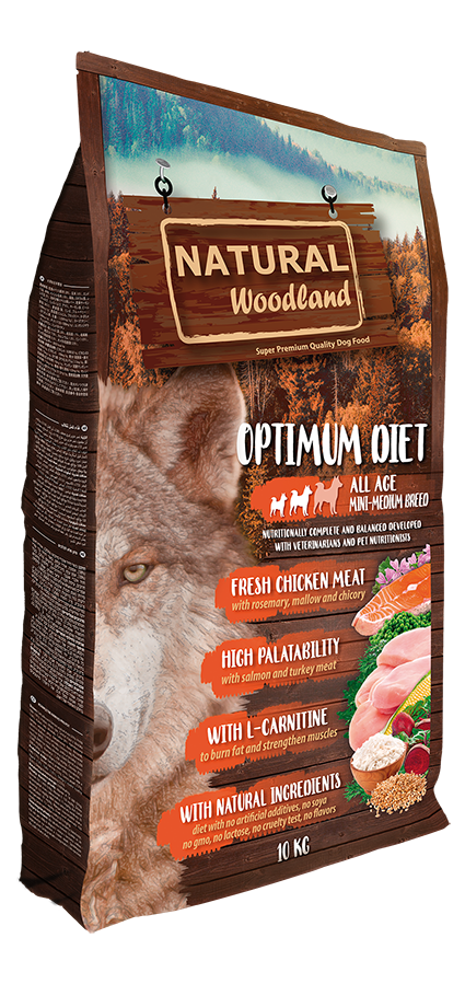Natural Woodland Receta Optimum - Mini & Medium - Imagen 5