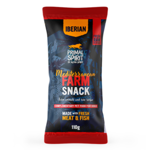 Snack Primal Iberian Mediterranean Farm para Perros