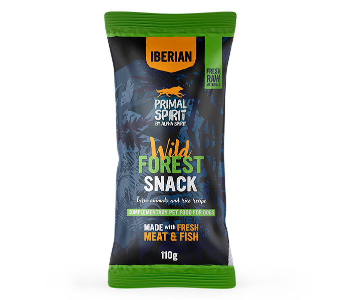 Snack Primal Iberian Wild Forest para Perros