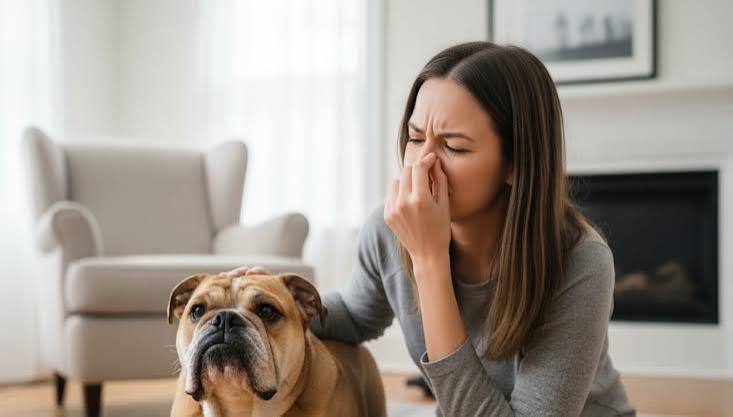 Perro huele mal después del baño causas y soluciones reales