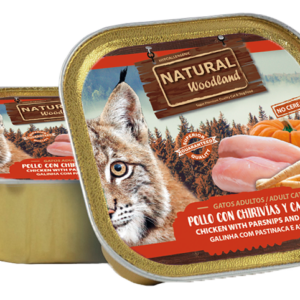Natural Woodland Frango com Pastinacas e Abóbora