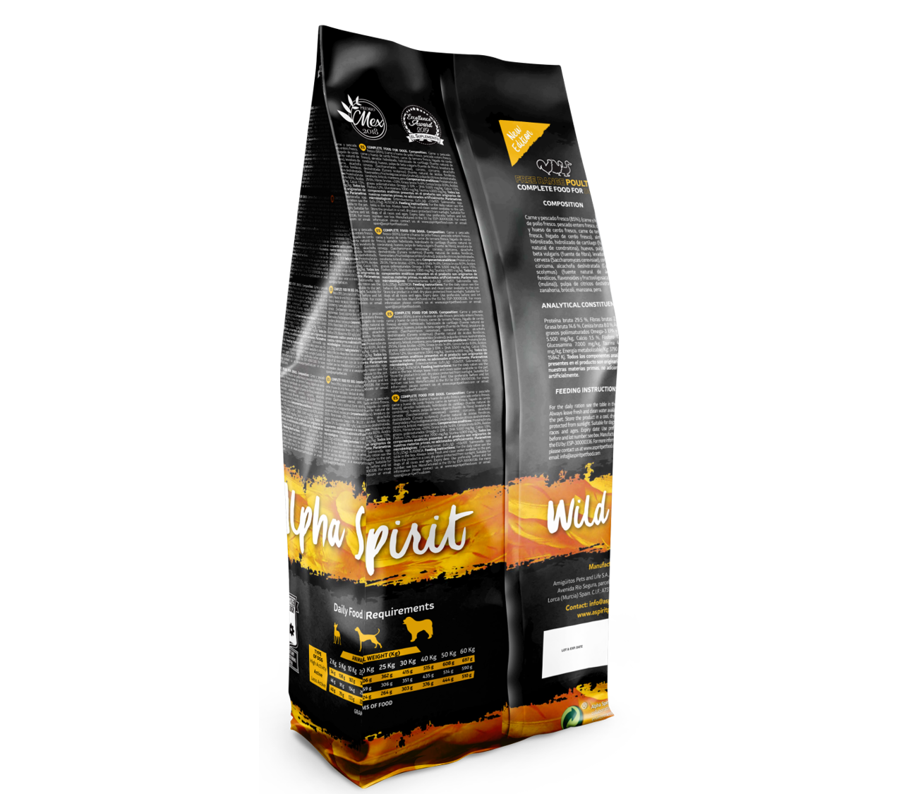 Alimento The Only One Aves de Corral - Imagen 3