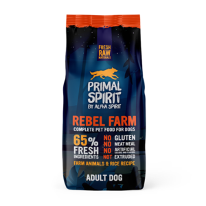 Primal 65% Rebel Farm Alimento para perros