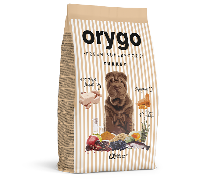 Orygo - Alimento de Pavo Con Calabaza para Perros - Image 3