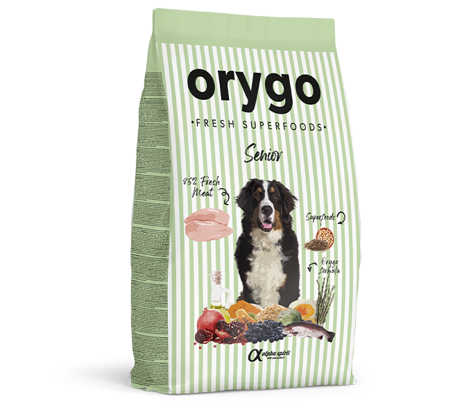 Orygo - Alimento de Pollo con Legumbres para Perros Senior - Image 3