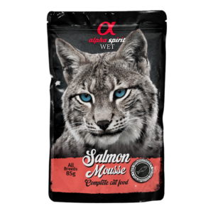 Mousse de Salmón para Gatos