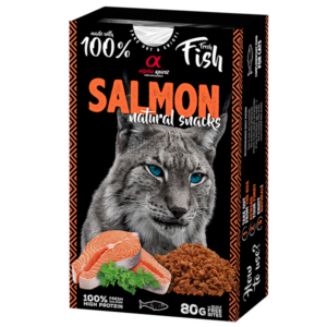 Natural Snack para Gatos - Salmón