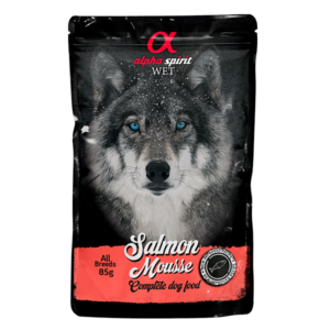 Mousse de Salmón para Perros