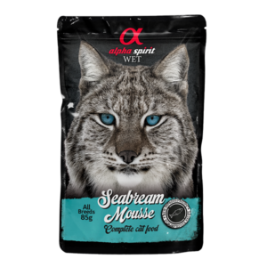 Mousse de Dorada para Gatos