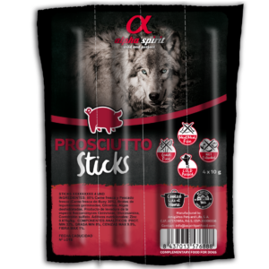 Ristra de barritas de Jamón para perros