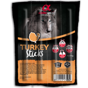 Ristra de barritas de Pavo para perros
