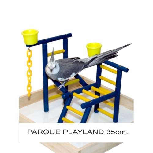 Parque Playland 35x35 cm.