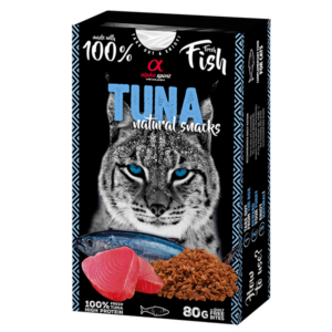 Snack Natural para Gatos - Atum