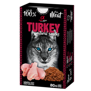 Natural Snack para Gatos - Pavo
