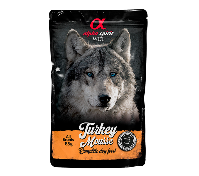 Mousse de Pavo para Perros