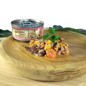 Natural Greatness Filete de atún y gambas