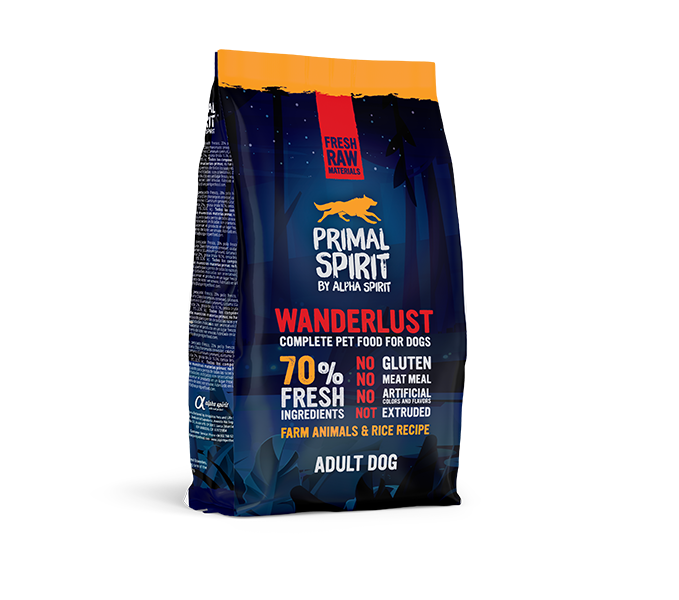 Primal 70% Wanderlust Alimento para perros - Image 2